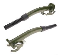 Robust Oil Spout Set with Duckbill Nozzle for Safe Fuel Dispensing from 20L Containers