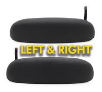 Robust Pair Front Outer Door Handles Right and Left N/S O/S for Ford Fiesta Ka Street 1022253 96FG-A22401-AD