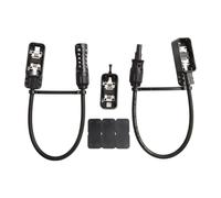 Robust Photovoltaic Connector Box 1500V 30A, 3 Split Design for Safety and Reliability