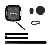 Robust Plastic Bicycle Pull Rope 100 kg Load Capacity | Extendable up to 2.5 m, for robust plastic resin mix, ideal for learning rides, black