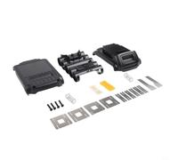 Robust Plastic Housing for DCB200 5-Core for battery Pack Robust | Fits DCB200 models, 5-cell slot design, easy PCB replacement, secure snap-fit, repair ready