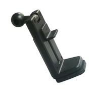 Robust Plastic Mobile Device Stand with 360 Degree Rotation and 17 mm Ball Head for Hands Free Mood on All Surfaces Live Streaming Stand