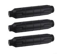 Robust Plastic Skimmer Winterizing Fitting Tube Featuring Dual 1/2" & 2" External Threads, Freeze Protection Accessory for Inground & Above Ground Pool,(3)