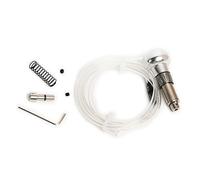 Robust pneumatic engraving instrument, sturdy pneumatic engraving handle made of plastic and stainless steel, tools for adjustable pressure engraving