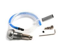 Robust pneumatic engraving instrument, sturdy pneumatic engraving handle made of plastic and stainless steel, tools for adjustable pressure engraving