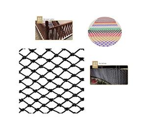 Robust Pool & Pond Safety Net Child Protection Decorative Mesh for Horses & Cargo Safety Barrier Netting - Ideal for Outdoor Use