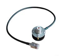 Robust Portable Antenna Mounting Bracket Tripod Compatible for UV and Shortwave Antennas, Easy to Carry (3/8 Main body)