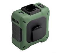 Robust Portable Waist Fan Boasting a High Capacity Battery and Multiple Speed Options to Beat the Heat Outdoors (Green)