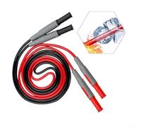 Robust Power Test Line Silicone Rubber Cable with Anti Slip Probes for Comfort