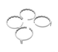 Robust Protective Bumper Cover for DJI Flip Propeller Guard Designed to Safeguard Propellers with Lightweight Construction (Gray)