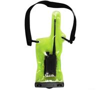 Robust PVC Case for Portable Radio Intercoms Providing Structural Support and Environmental Resistance (1PC green)