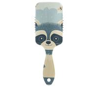 Robust Raccoon A River friendly brush for long hair women Designed scalp massage for fine hair with Ergonomic handle cepillo para cabello