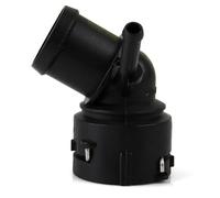 ROBUST Radiator Coolant Hose Distributor Flange for Audi A3 Tt Seat Altea Cordoba Ibiza Leon Toledo Skoda Fabia Octavia Superb Yeti Volkswagen Caddy Golf Passat B6 Polo Touran 6Q0122291E