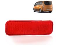 ROBUST Rear Bumper Reflector Light Marker Right Driver Side Red for Transit/Tourneo Connect Custom 1778457 BK21515C0AA 1778456 2013 Onwards