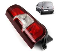 ROBUST Rear Left Tail Light Lamp Lens for Citroen Berlingo Peugeot Partner Rifter Vauxhall Opel Combo Toyota Proace City Fiat Doblo 9819235880 3649995 SU001-B0304