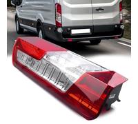 ROBUST Rear Light Lamp Lens Red Left Passenger Side N/S for Ford Transit Mk8 1855335 BK31-13405-AF 2014 Onwards