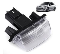 ROBUST Rear Number Plate Light Lamp for Citroen Berlingo C3 Mk1 Mk2 DS4 Jumpy Saxo XSara Peugeot 206 207 306 307 308 406 407 5008 Expert Partner Traveller 6340 A3 6340.A3 6340A3