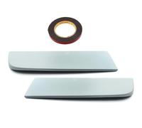 ROBUST Rear Twin Barn Door Spoiler for Vauxhall Vivaro Renault Trafic Nissan Primastar 2001-2014 Nissan NV300 Fiat Talent 2016 Onwards