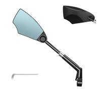 Robust rear view mirror for bicycle, viewing glasses, rear view mirror, bicycle mirror, shockproof glass, bicycle accessories for commuting, tour, racing, outdoor, mountain biking, safety equipment