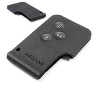 ROBUST Remote Replacement 3 Button Key Card Case for Renault Clio Megane II Mk2 Scenic II Mk2