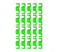 Robust Reusable Clips for Garden Use to Provide Consistent Support for Developing Fruit and Flowering Branches (Green20pcs)