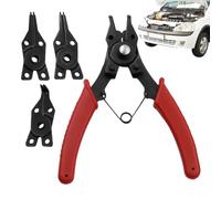 Robust Ring Clip, 4 in 1 Inner Outer Circlip | Ring Tool | For Car Repair Jewellery Hose Wire DIY Workshop