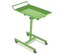 Robust Rolling Tool Tray Cart, 30" x 20" Mobile Workbench with 4 Swivel Casters, Heavy-Duty Steel Garage Work Station, Easy Assembly for Automotive Repair, DIY Projects, Workshop & Jobsite