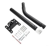 Robust Roof Mount Kit for Starlink Internet Guaranteed Stability in All Weather (long)