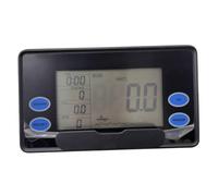 Robust Rowing Machine Speedometer with LCD Display for Comprehensive Workout Analysis