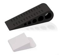 Robust Rubber Door Stopper Wedge with Unique Design, for Institutional Use, Keeps Doors Securely Open While Maintaining Safety Standards
