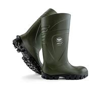 BEKINA STEPLITE X SOLID GRIP FULL SAFETY WELLINGTONS S5 GREEN 13
