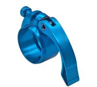 Robust Seatpost Clamp for Dahon Folding Bike, 33 9mm Fit, Quick Release Mechanism, Lightweight Design (Blue)