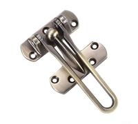 Robust Security Catch Lock for Doors with Easy Installation for Child Safety (Green bronze)