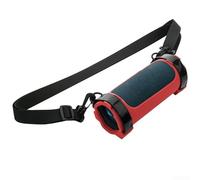 Robust Silicone Case for JBL For Flip6, Provides Essential Protection for Active Lifestyles (Red)