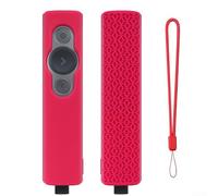 Robust Silicone Sleeve for Logitech Spotlight Presentation Remote Anti Slip Grip and Comprehensive Coverage (Red)