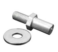 ROBUST Sliding Door Upper Striker Pin With Nut for Citroen Jumper Fiat Ducato Peugeot Boxer 1611384880 8503.KX 8503 KX 3800963 2006 Onwards