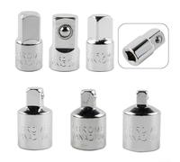 Robust Socket Adapter Converter for Female to Male, Fits 1/4 3/8 1/2 Drives (F)