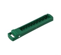 Robust Socket Organizer Box Designed for 1/4, 1/2, 3/8 Inch Drives Perfect for Professionals in Various Trades (Short 6.35mm)