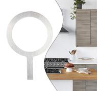 Robust Stainless Steel Baking Tool Designed as a Gasket for Effortless Coffee Brewing at Home (3)