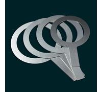 Robust Stainless Steel Baking Tool Designed as a Gasket for Effortless Coffee Brewing at Home (4)