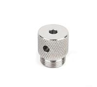 Robust Stainless Steel Drill Sleeve for Efficient Punching in Woodworking and Aluminum Drilling (6mm)