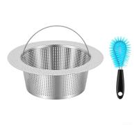 Robust Stainless Steel Filter, For Nama J2 Cold Press Juicer With Brush Comfort-Grip Handle For Filtration Reliability Cleanability