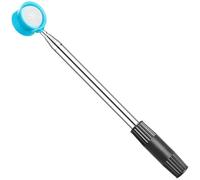 Robust Stainless Steel Golf Ball Retriever, Telescopic and Handy for Water Use, 9Ft/12Ft (Blue 9Ft)