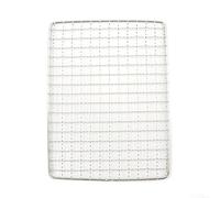 Robust Stainless Steel Grilling Net for Outdoor Heat Sources for Cooking Over Campfire or Grill During Picnic Outings