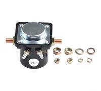 Robust Starter Solenoid Relay Switch for Heavy Duty Diesel Engines, Suitable for OMC Marine Applications (Plastic base)