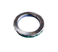 Robust Steel Crankset Fixing Nut Compatible with For Bafang M400 and M200 Motors Secure Your Ebike Parts