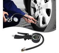 Robust Steel Tyre Pressure Meter for Car SUV Truck(B) | Measures 3-250 PSI accurately, digital display, auto shut-off, fits cars trucks SUVs motorcycles