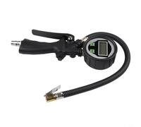 Robust Steel Tyre Pressure Meter for Car SUV Truck(C) | Measures 3-250 PSI accurately, digital display, auto shut-off, fits cars trucks SUVs motorcycles