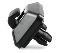 ROBUST Sun Visor Hook Clip Bracket Black for A3 A4 A5 Q3 Q5 TT 8E0857562 8E0857562A 8U0857562 8U0857562A
