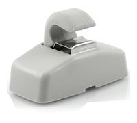 ROBUST Sun Visor Hook Clip Bracket for VW Bora Caddy Golf Mk4 Sharan Passat Polo Amarok Transporter T5 Touran Seat Ibiza Leon Skoda Fabia Octavia Superb 3B0857561B